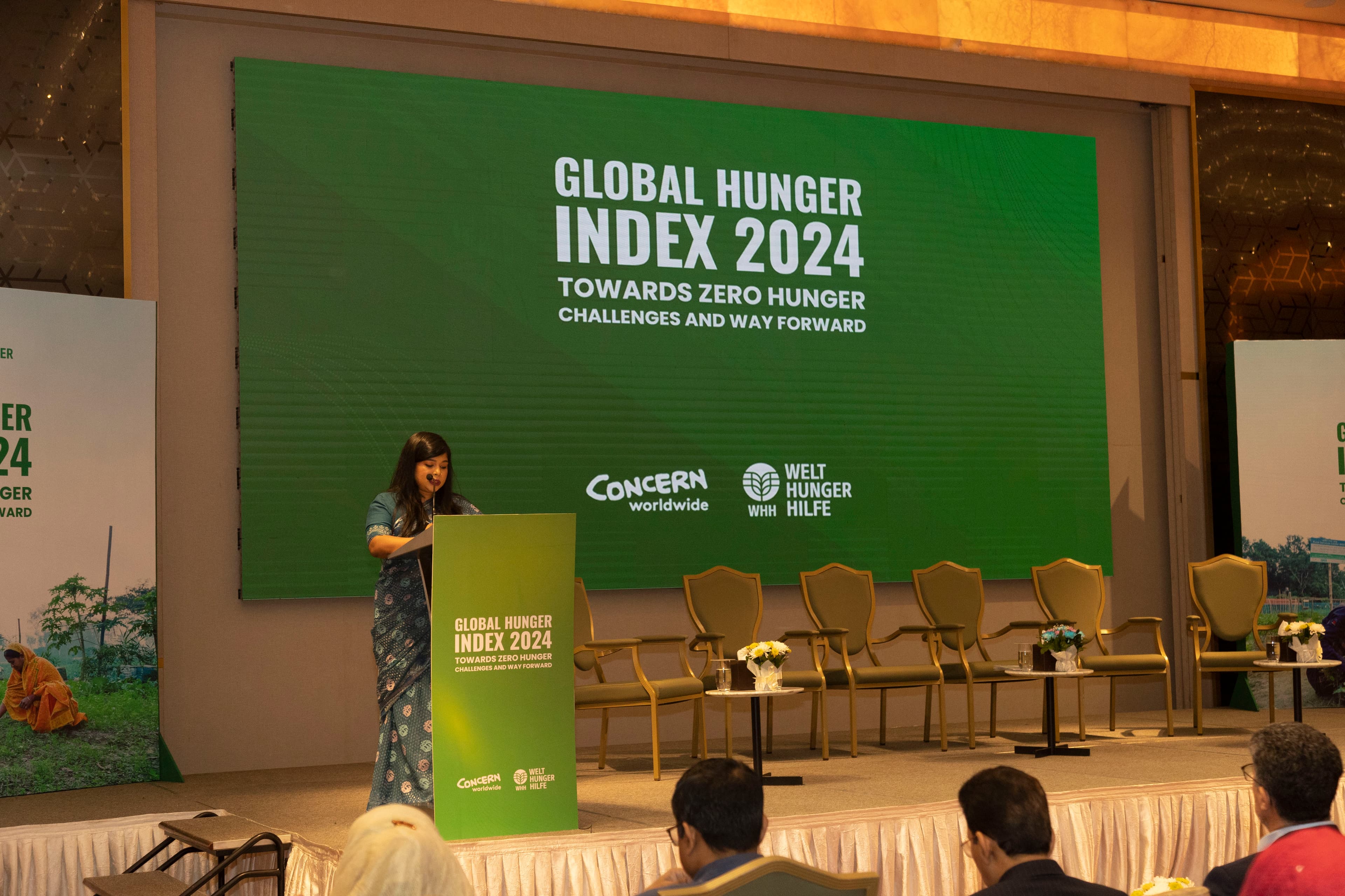 Media & PR for Welthungerhilfe (WHH) - Global Hunger Index (GHI) 2024