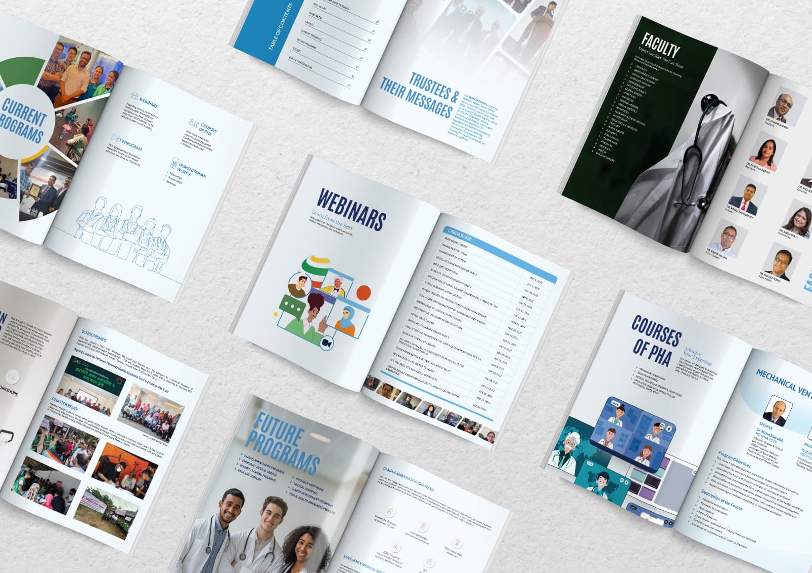 Publications for PHA - Planetary Health Academia Booklet